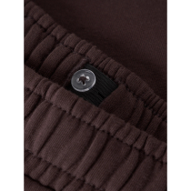 NAME IT Sweatpants Oden Barrel Chocolate Plum